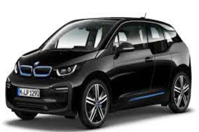 BMW i3 Rex