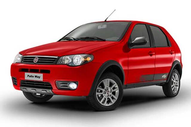 FIAT Palio Way